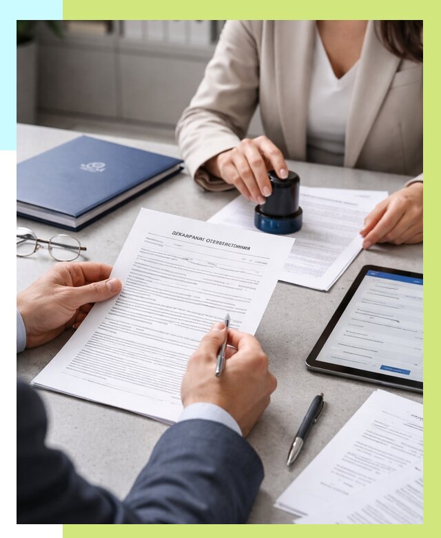 Декларация ГОСТ Р в Черемхове от 8862 р оформить в Алешин-Чрм