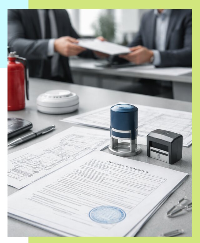 Декларация пожарной безопасности в Черемхове от 8341 р. | Алешин-Чрм