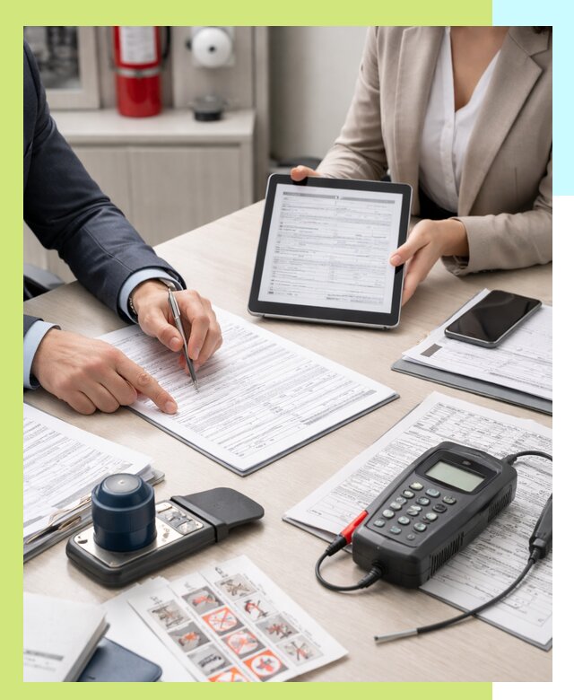 Оформление декларации пожарной безопасности в Черемхове для продукции