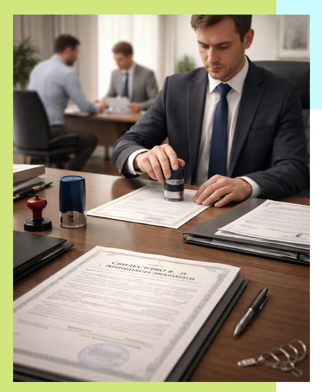 Оформление свидетельства о государственной регистрации в Черемхове