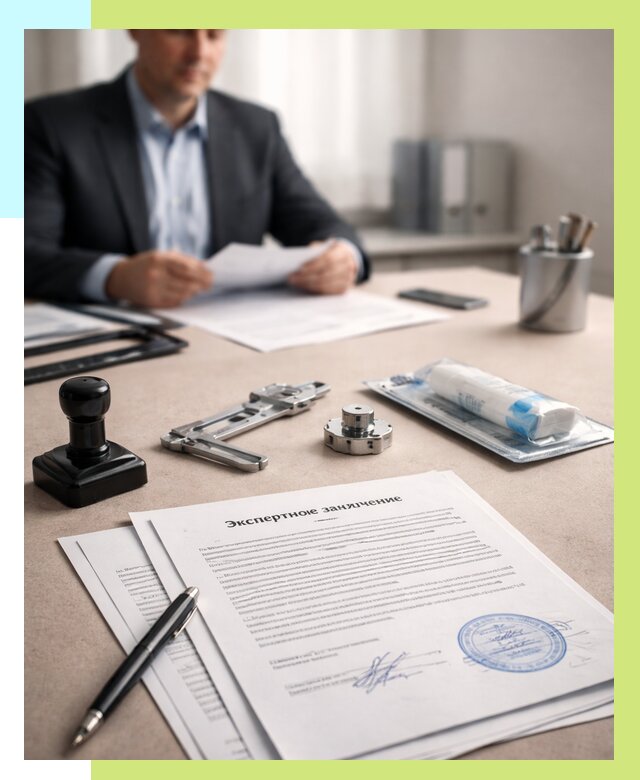 Экспертное заключение на продукцию в Черемхове от 8862 р. | Алешин-Чрм