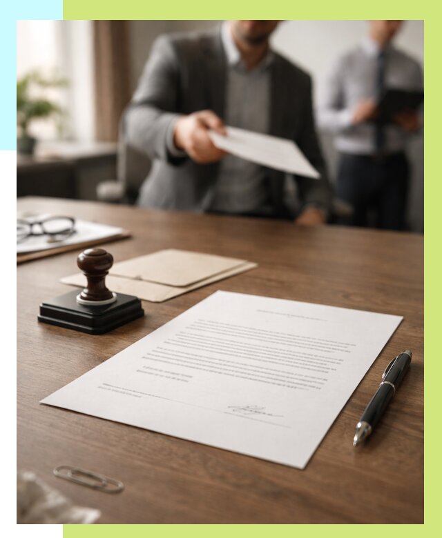 Отказное письмо по сертификации в Черемхове от 3649 р. | Алешин-Чрм