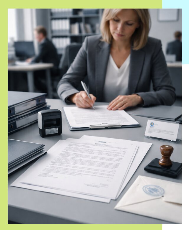 Оформление отказного письма для продукции и оборудования в Черемхове