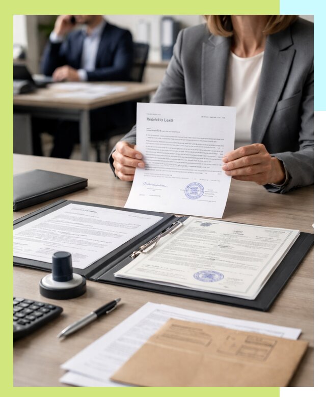 Оформление отказного письма для таможни в Черемхове с сопровождением