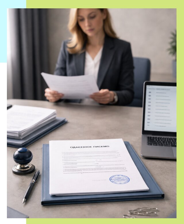 Отказное письмо для маркетплейсов в Черемхове от 2607 р., Алешин-Чрм