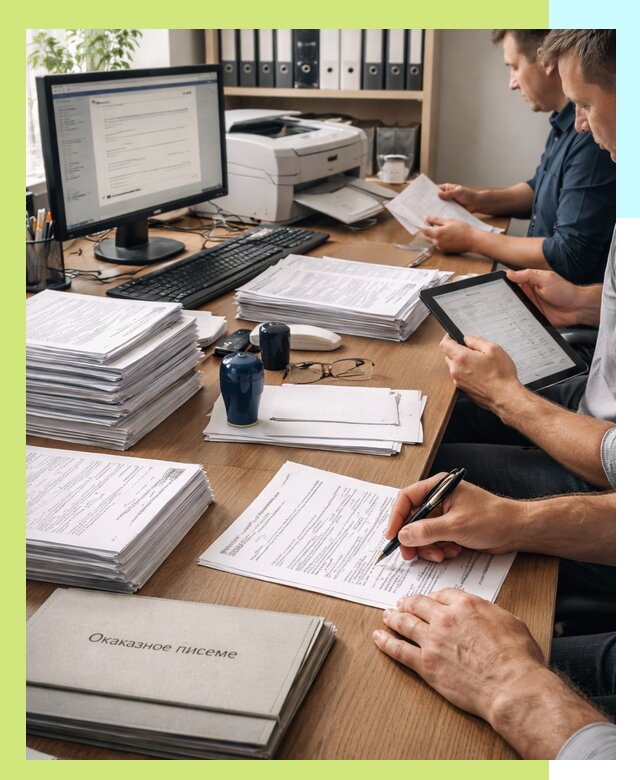 Оформление отказного письма для маркетплейсов в Черемхове