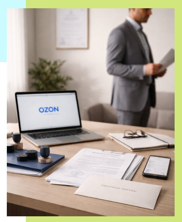 Отказное письмо для Ozon в Черемхове от 3649 р. | Алешин-Чрм