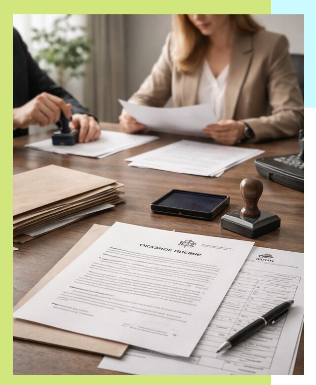 Оформление отказного письма для Ozon в Черемхове профессионально