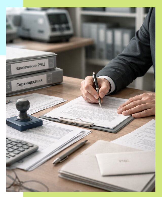 Заключение РЧЦ в Черемхове от 7820 р. | Алешин-Чрм — срочно