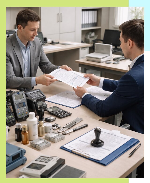 Оформление и получение заключения РЧЦ для оборудования в Черемхове