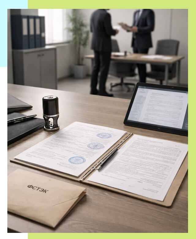 Заключение ФСТЭК в Черемхове от 26065 р. Оформить в Алешин-Чрм