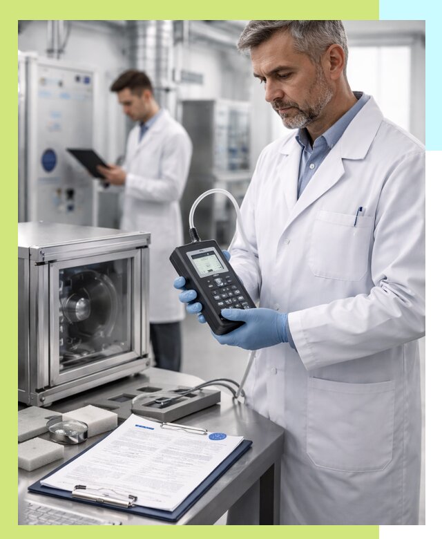 Оформление озонового заключения для продукции и оборудования в Черемхове