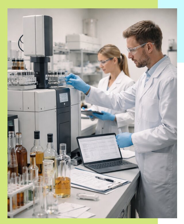 Выдача заключения о спиртосодержании продукции в Черемхове