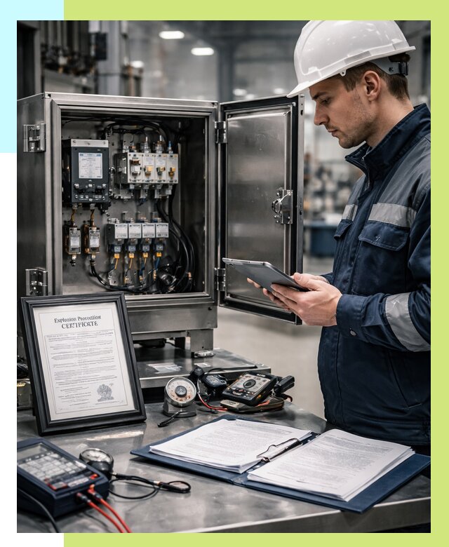 Сертификат взрывозащиты в Черемхове от 46917 р. | Алешин-Чрм