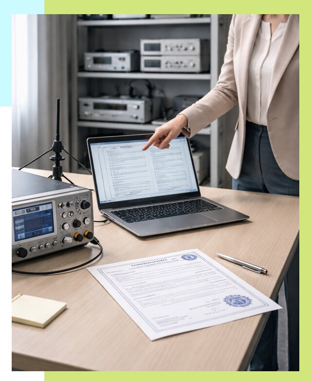 Сертификат ЭМС в Черемхове от 46917 р. - оформить в Алешин-Чрм