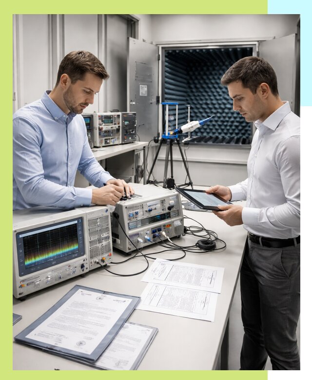 Оформление и выдача сертификата ЭМС для продукции в Черемхове