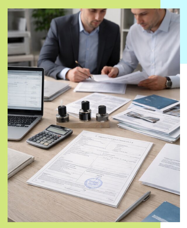 Оформление сертификата происхождения СТ 1 для экспорта в Черемхове