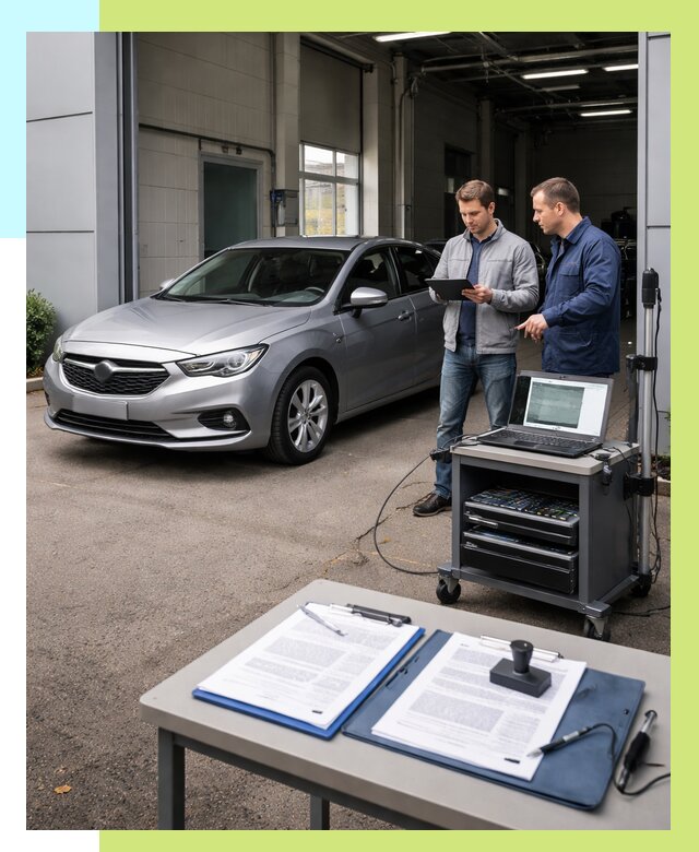 СБКТС на автомобиль в Черемхове от 7820 р. — заказать | Алешин-Чрм