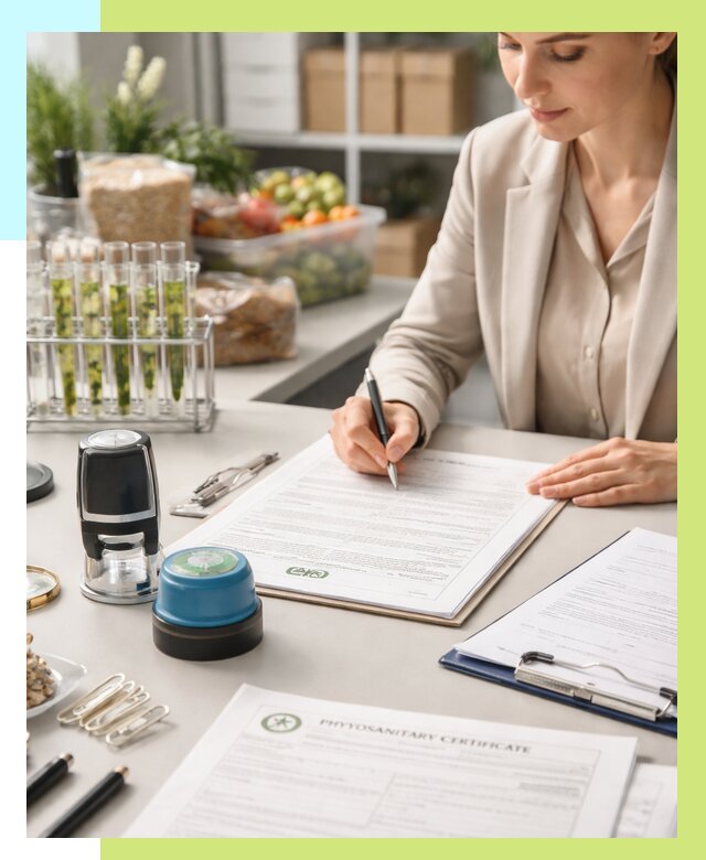 Фитосанитарный сертификат оформить в Черемхове от 4692 р. | Алешин-Чрм