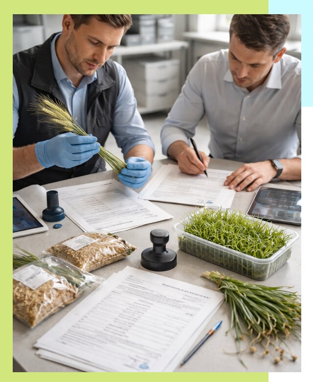 Оформление фитосанитарного сертификата в Черемхове под ключ