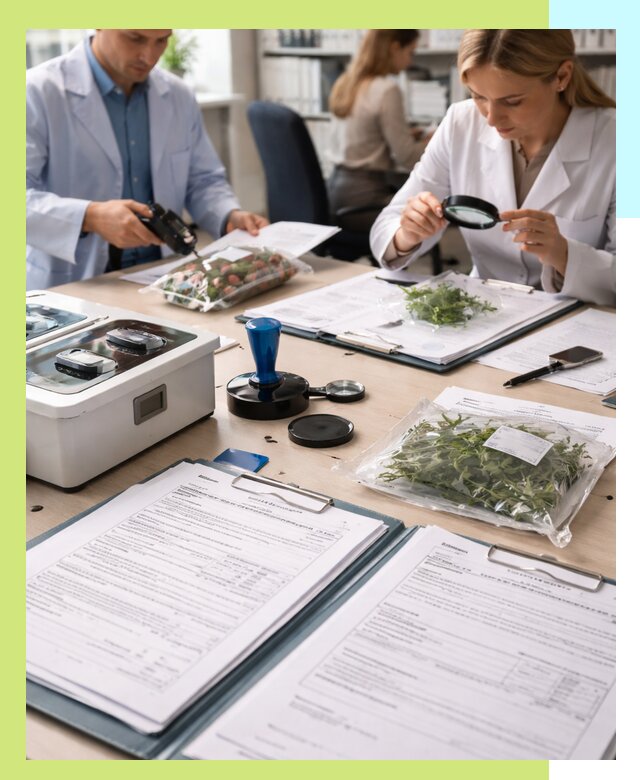 Оформление карантинного сертификата для растений в Черемхове