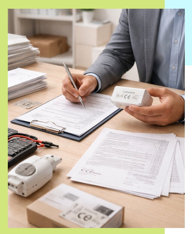 Получение CE сертификата соответствия продукции в Черемхове