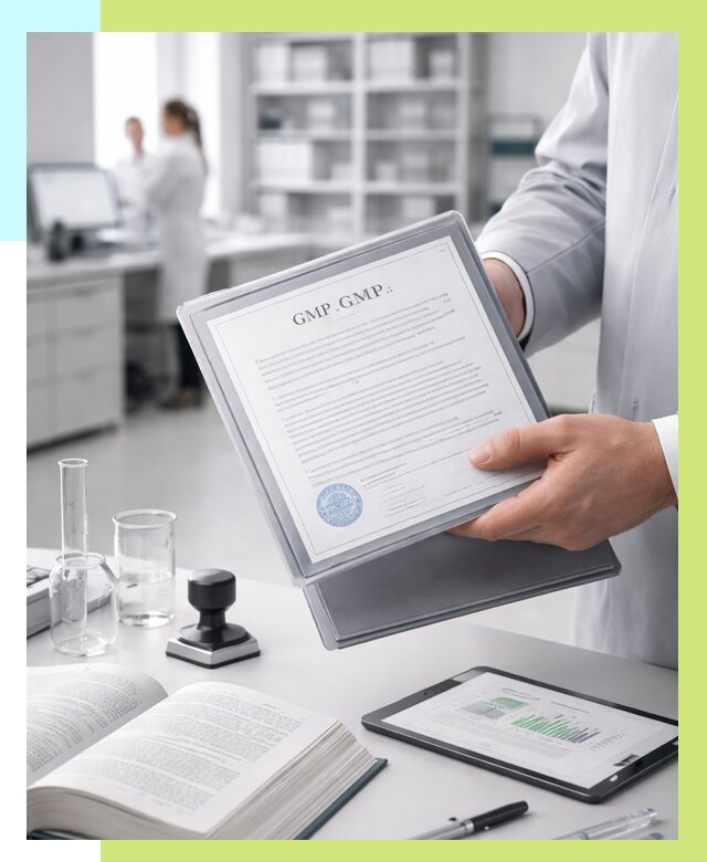 Сертификат GMP в Черемхове под ключ от 88621 р. | Алешин-Чрм