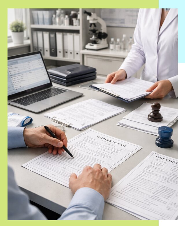 Оформление сертификата GMP в Черемхове для фармпроизводства