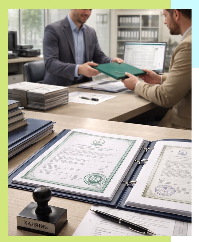 Выдача Халяль сертификата для продукции и услуг в Черемхове