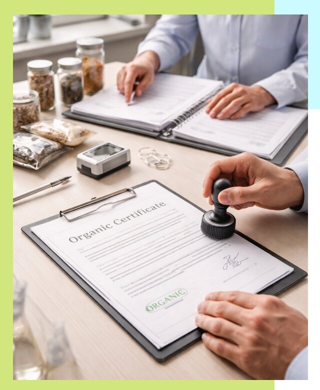 Получение органик сертификата для продукции в Черемхове