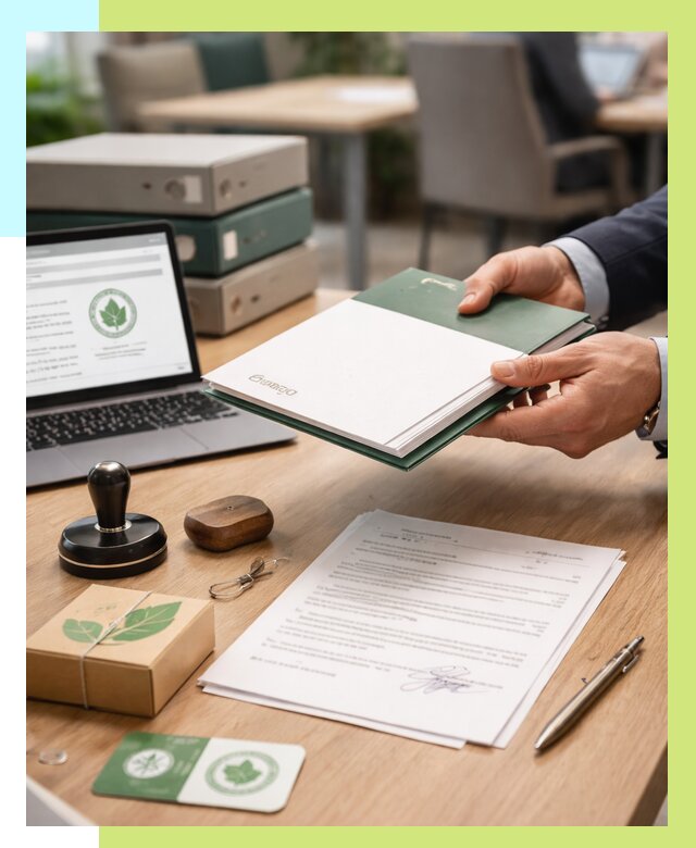 Сертификат ISO 14001 в Черемхове от 36491 р. Заказать у Алешин-Чрм