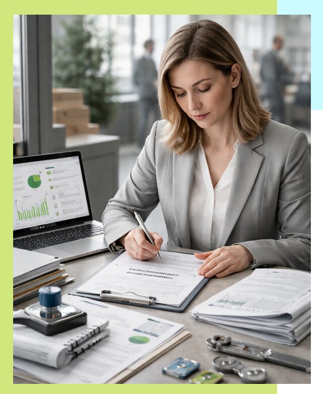 Получение сертификата ISO 14001 для вашей компании в Черемхове