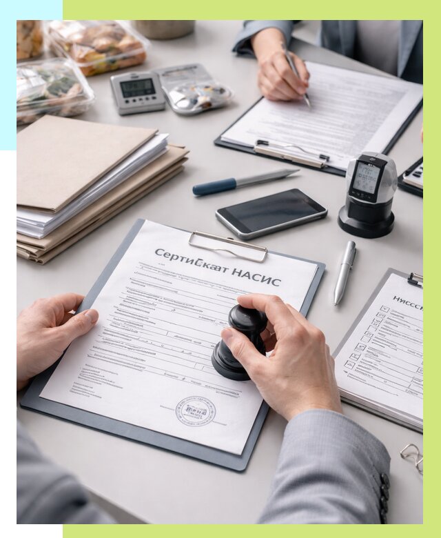 Сертификат HACCP в Черемхове под ключ от 18767 р. срочно Алешин-Чрм