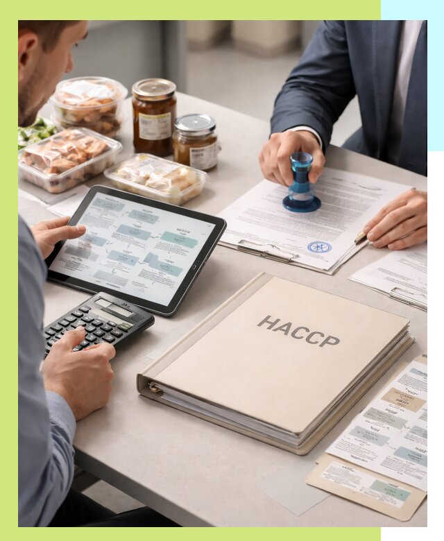 Получение сертификата HACCP для пищевых предприятий в Черемхове