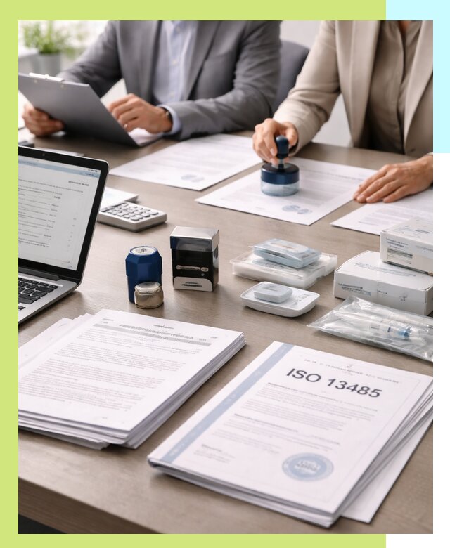 Сертификат ISO 13485 для производства медизделий в Черемхове