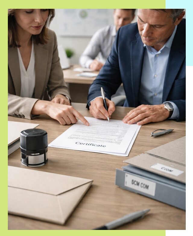 Получение сертификата ISO 22301 по управлению непрерывностью в Черемхове