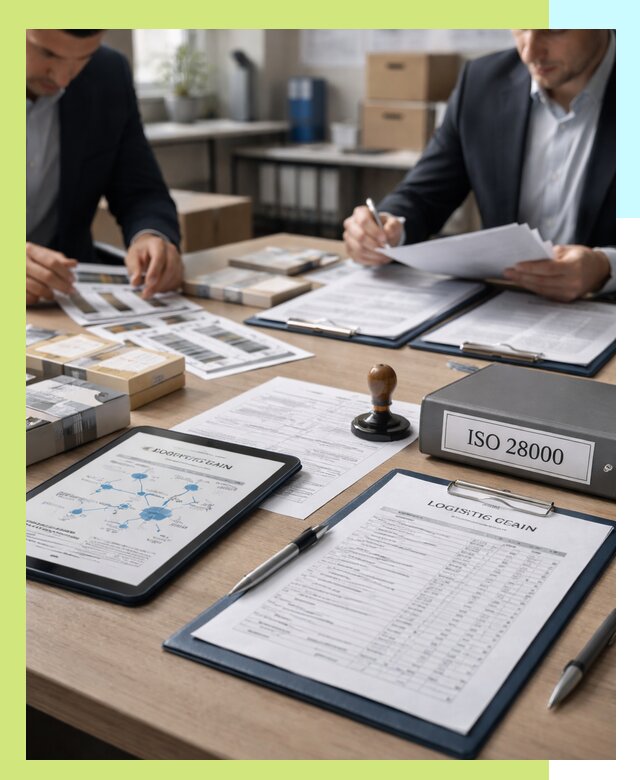 Получение сертификата ISO 28000 по безопасности цепи поставок в Черемхове