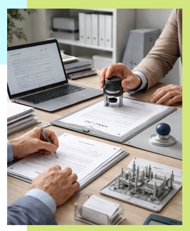 Сертификат ISO 29001 в Черемхове под ключ от 78195 р. | Алешин-Чрм