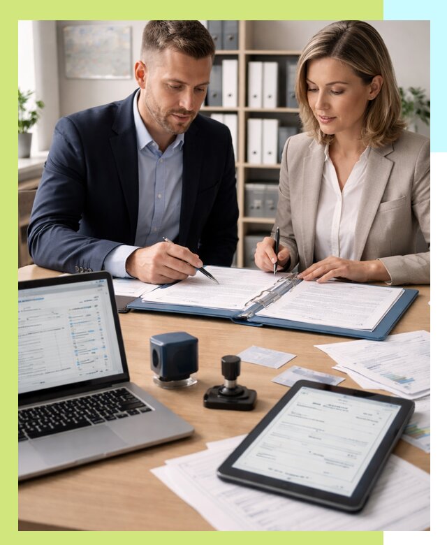 Получение сертификата ISO 30301 в Черемхове: подтверждение СУЗД