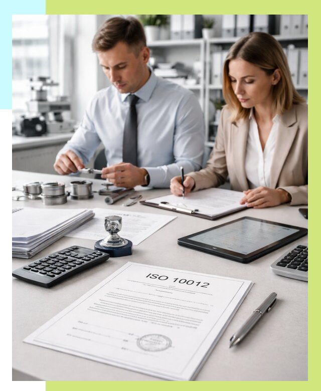 Сертификат ISO 10012 в Черемхове от 26065 р. — Алешин-Чрм