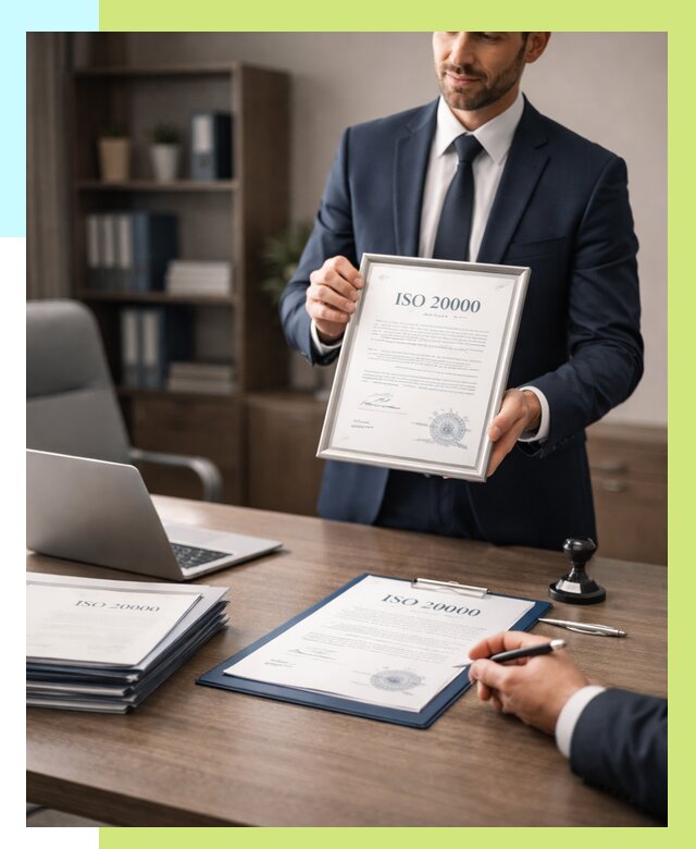 Сертификат ISO 20000 в Черемхове под ключ от 125112 р., Алешин-Чрм