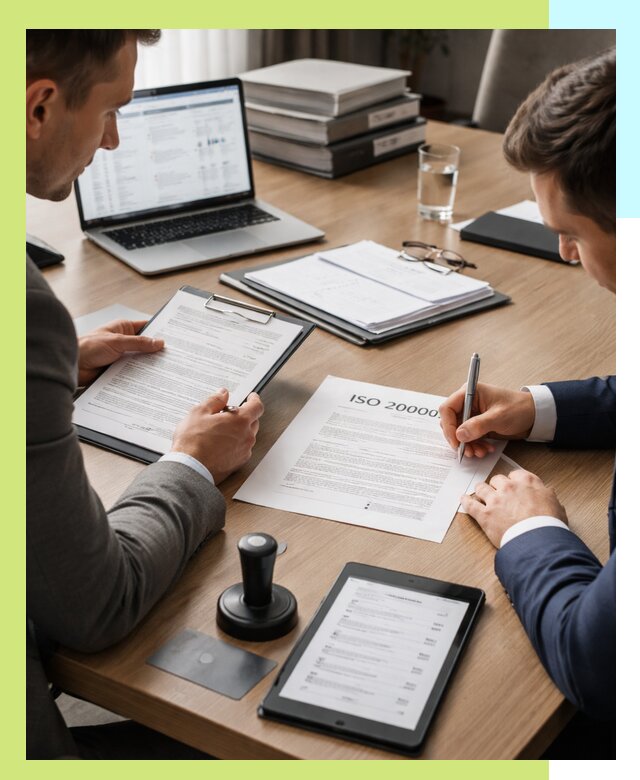 Получение сертификата ISO 20000 для ИТ-услуг в Черемхове