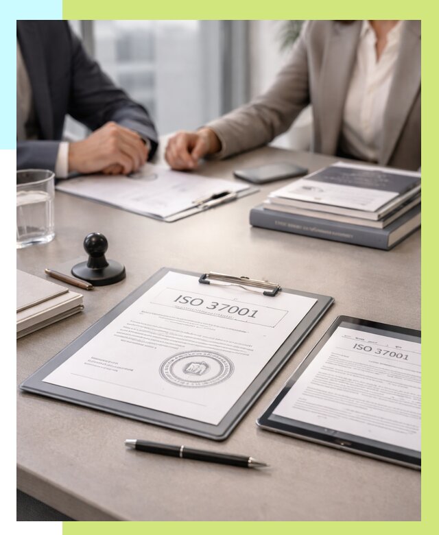 Сертификат ISO 37001 в Черемхове оформить от 125112 р. Алешин-Чрм