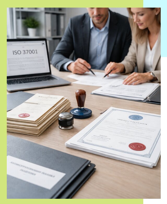 Получение сертификата ISO 37001 по системе борьбы с коррупцией в Черемхове