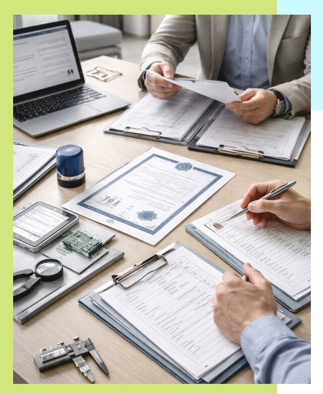 Сертификация компании в Черемхове подтверждение соответствия стандартам