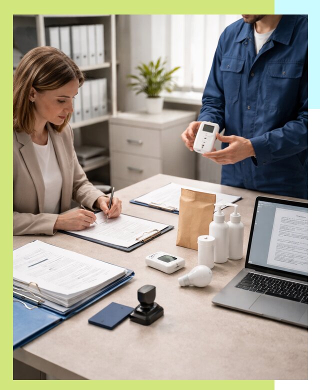 Декларирование продукции в Черемхове, оформление деклараций