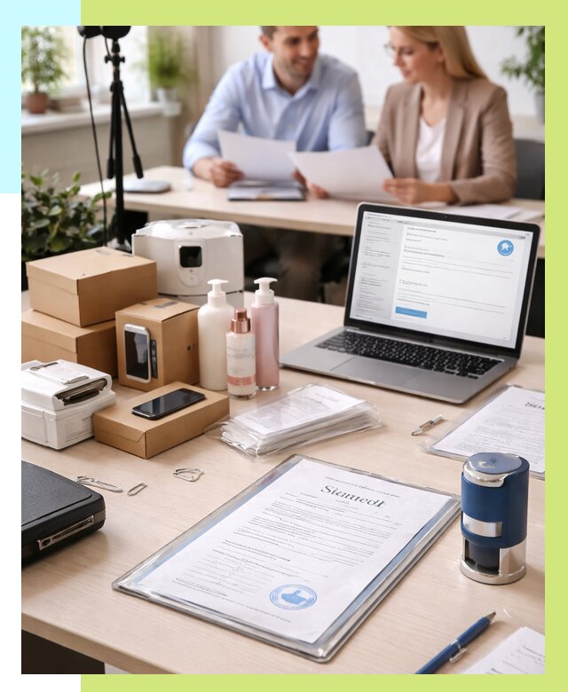 Сертификация для маркетплейсов в Черемхове от 15639 р. | Алешин-Чрм